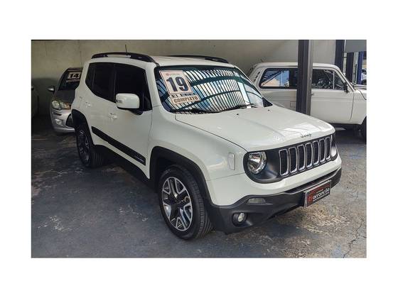 JEEP RENEGADE 1.8 16V FLEX LONGITUDE 4P AUTOMÁTICO JEEP RENEGADE 1.8 16V FLEX LONGITUDE 4P AUTOMÁTICO